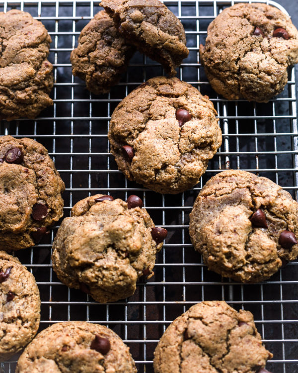 Grain and Dairy Free Chocolate Chip Cookie